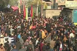 دهندی عسکرولخوا له محدودیتونوسره سره کشمیریان دویردستوري ترسره کوي