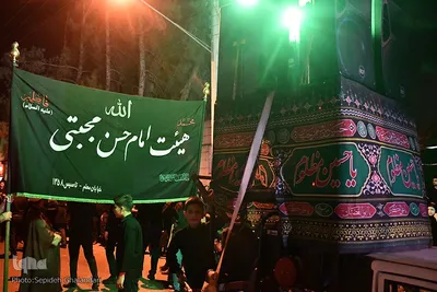 مراسم عزاداری شب تاسوعای حسینی در بیرجند