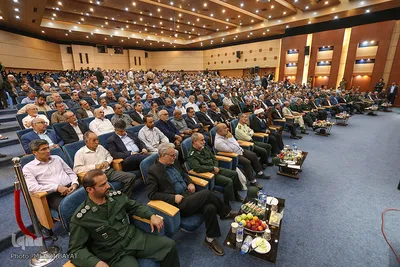 اجلاسیه پیشکسوتان جهاد و شهادت نیروهای مسلح استان مرکزی در اراک