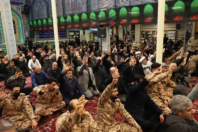 مراسم گرامیداشت حماسه ۹ دی در شهرستان اهر