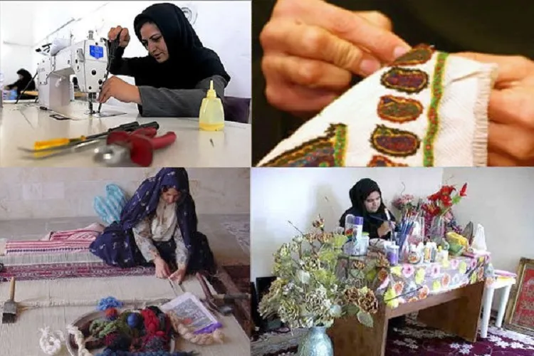 توسعه مشاغل خانگی؛ اولویت برنامه‌های جمعیت بانوان کرمانشاه