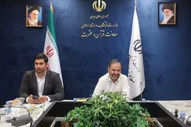 علیرضا معاف، معاون قرآن وزیر ارشاد، جلسه شورای برنامه‎ریزی نمایشگاه قرآن