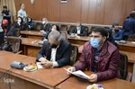 نشست خبری تشریح برنامه اداره کل فرهنگ و ارشاد اسلامی آذربایجان شرقی‎‎
