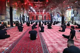 عزاداری ایام محرم در عراق