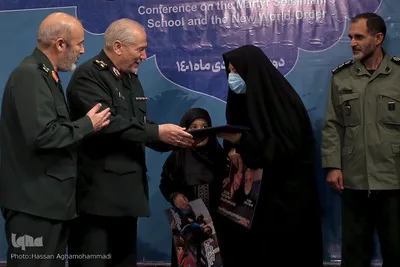 همایش مکتب شهید سلیمانی در دانشگاه عالی دفاع ملی