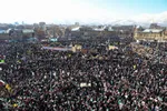 راهپیمایی ۲۲بهمن در همدان‎