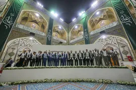 جشنواره مداحی (أنت العلي الإنشادي)