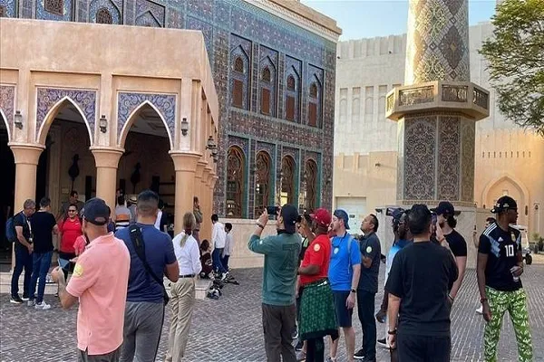 مونديال قطر..مسجد 