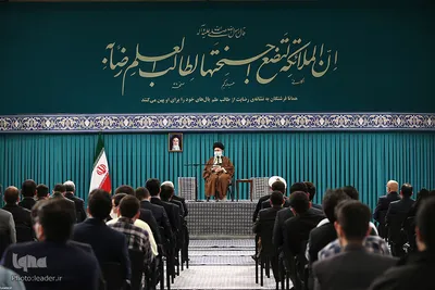 دیدار نخبگان و استعدادهای برتر علمی با رهبر انقلاب