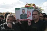 تشییع پیکر دو جانباز دفاع مقدس در اصفهان