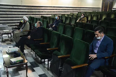 جلسه ماهانه مجمع اساتید و پیشکسوتان قرآنی‎ - تبریز