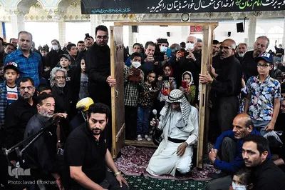 «قنبرخوانی» تلفیق شعر و نمایش در کاشمر