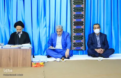 دیدار سرپرست وزارت تعاون با نماینده ولی فقیه در خراسان‌جنوبی