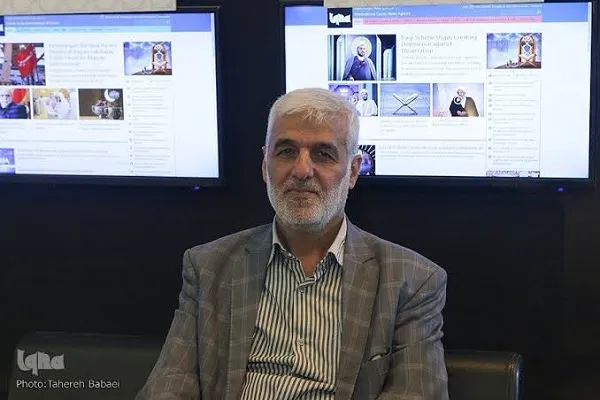 منصور آقامحمدی فعال قرآنی کشور