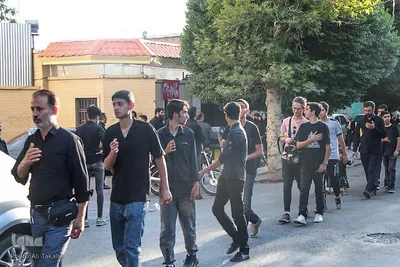 سوگواری «احلی من العسل» به یاد حضرت قاسم ابن الحسن(ع) در ملایر‎