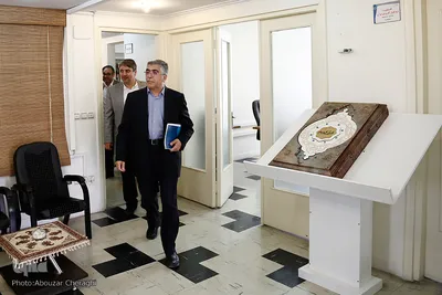 بازدید دکتر طیبی از خبرگزاری ایکنا