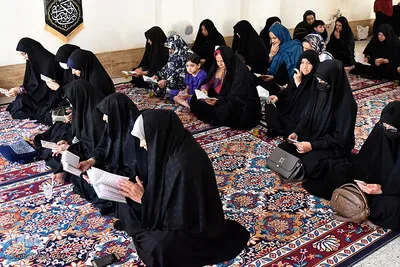 روضه‌های خانگی دهه سوم محرم در بجنورد