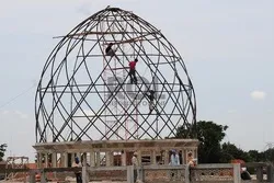 Wakapolri Resmikan Masjid Hj Alisma Alius di Solok