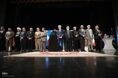 نکوداشت مقام علمی و ادبی غلامعلی حدادعادل