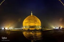 حرم نورانی مولی الموحدین، حضرت علی(ع) در نجف اشرف