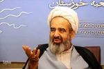 حضور حجت‌الاسلام رستگار در ایکنا خوزستانحضور حجت‌الاسلام رستگار در ایکنا خوزستان