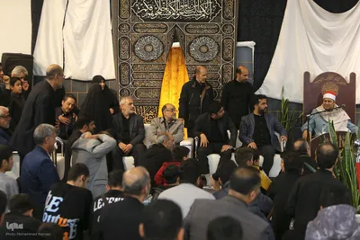 محفل قرآنی با حضور احمد شحات در نمایشگاه قرآن