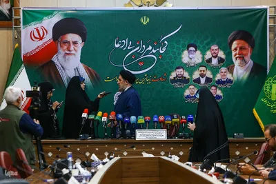 نشست خبری مراسم بزرگداشت شهدای خدمت