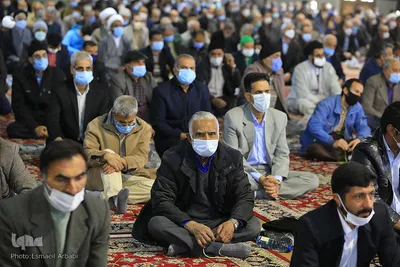نماز جمعه استکبارستیز بیرجند با حضور مسئولان