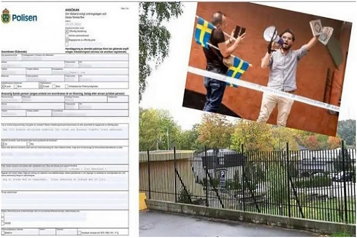 Mai adawa da kur'ani a Sweden ya sha alwashin maimaita keta alfarmar kur’ani a gaban ofishin jakadancin Iran