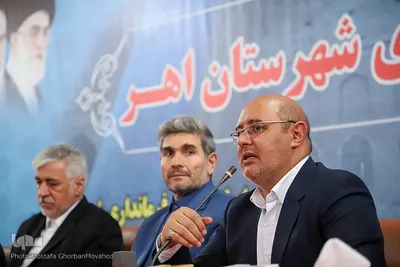 سفر وزیر ورزش و جوانان به شهرستان اهر