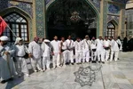 کاروان پیاده قائم شهر