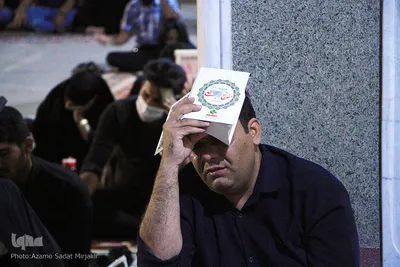 مراسم احیای شب بیست و سوم ماه رمضان در یزد