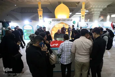دوازدهمین شب سی‌امین نمایشگاه بین‌المللی قرآن کریم
