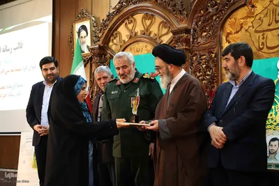 آیین اختتامیه جشنواره رسانه‌ای کنگره ۱۰ هزار شهید آذربایجان‌شرقی‎