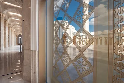 Einweihung der größten Moschee Zentralasiens