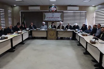 جلسه کمیته قرآن ستاد دهه فجر انقلاب اسلامی آذربایجان شرقی