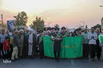شادپیمایی روز غدیر در شیراز