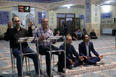 بیست و نهمین کرسی تلاوت مجمع قاریان و حافظان استان یزد‎