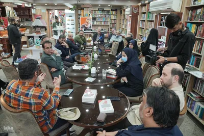 جشن انتشار «کتاب کمان» یادداشت‌های روزانه هدایت‌الله بهبودی
