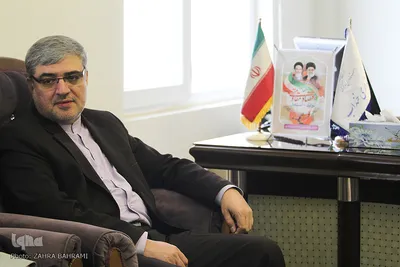 مهدی قره شیخ‌لو، رئیس سازمان دارالقرآن کشور/عکاس: زهرا بهرامی