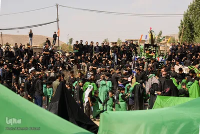 عاشورای حسینی در روستای مرغملک استان چهارمحال و بختیاری