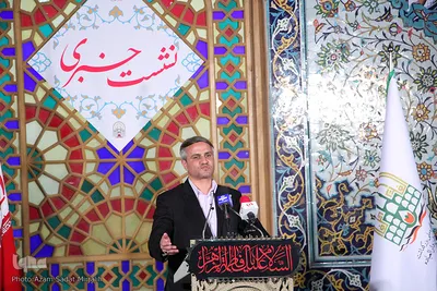 نشست خبری کمیته دانش آموزی و فرهنگیان یادواره 4 هزار شهید استان یزد‎