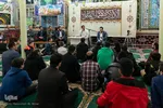 محفل انس با قرآن کریم در مسجد حضرت ابوالفضل (ع) کرج