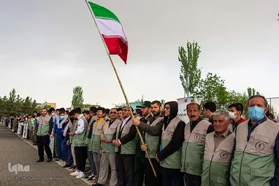 رزمایش جهادگران فاطمی در آذربایجان شرقی‎‎
