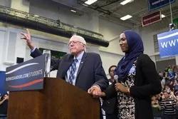 L'organisation islamique américaine soutient la candidature de Sanders