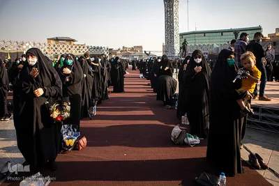 اجتماع بزرگ زنان عاشورایی در میدان امام حسین (ع)