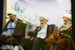 آیین عمامه‌گذاری طلاب مدرسه محمدیه قائم‌شهر