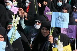 استقبال از کاروان نمادین ورود حضرت معصومه(س) به قم