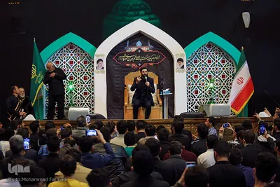 مراسم سوگواری شب بزرگداشت شهادت حضرت احمدبن موسی الکاظم علیهماالسلام