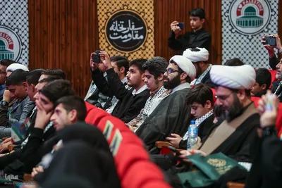 اولین اجتماع کشوری سفارتخانه مقاومت